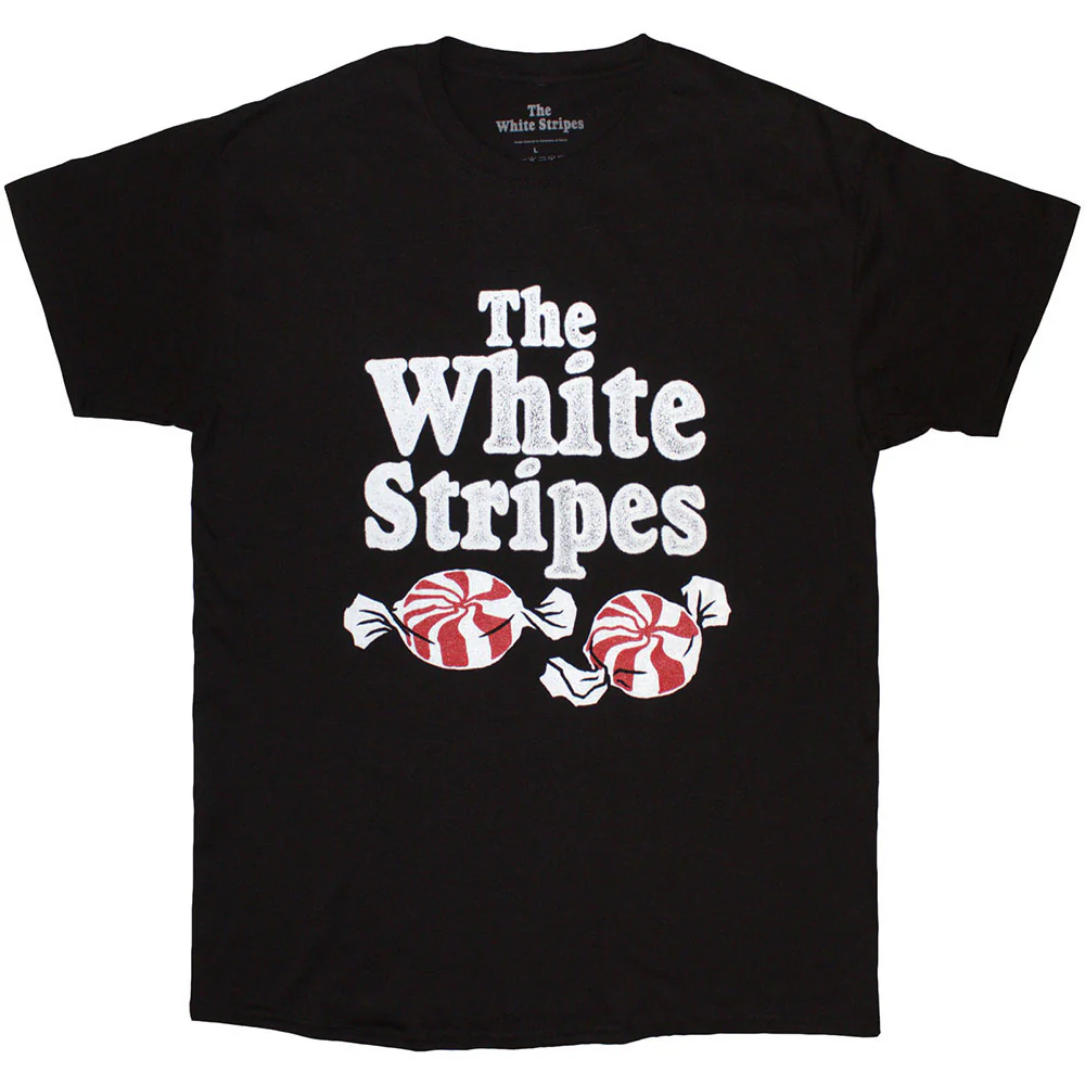 White Stripes Peppermints T-shirt