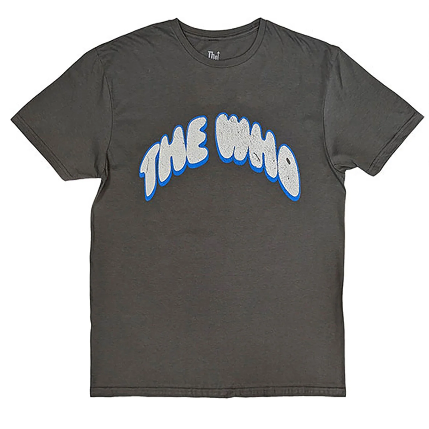 Who Flag Cartoon T-shirt