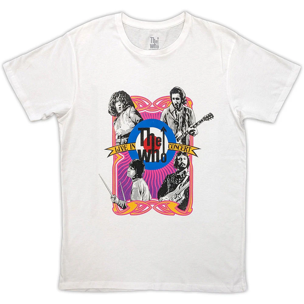 Who In Concert Target Logo T-shirt