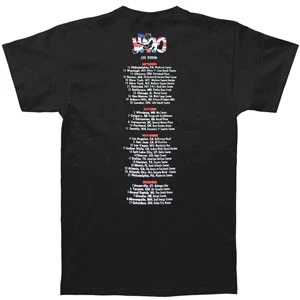 Who Live 2006 T-shirt - Image 2