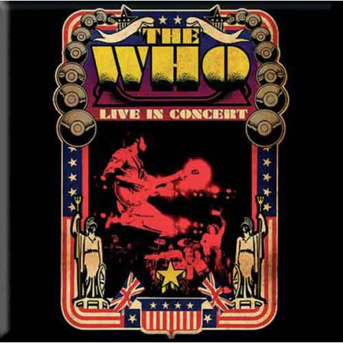 Who Live In Concert Magnet