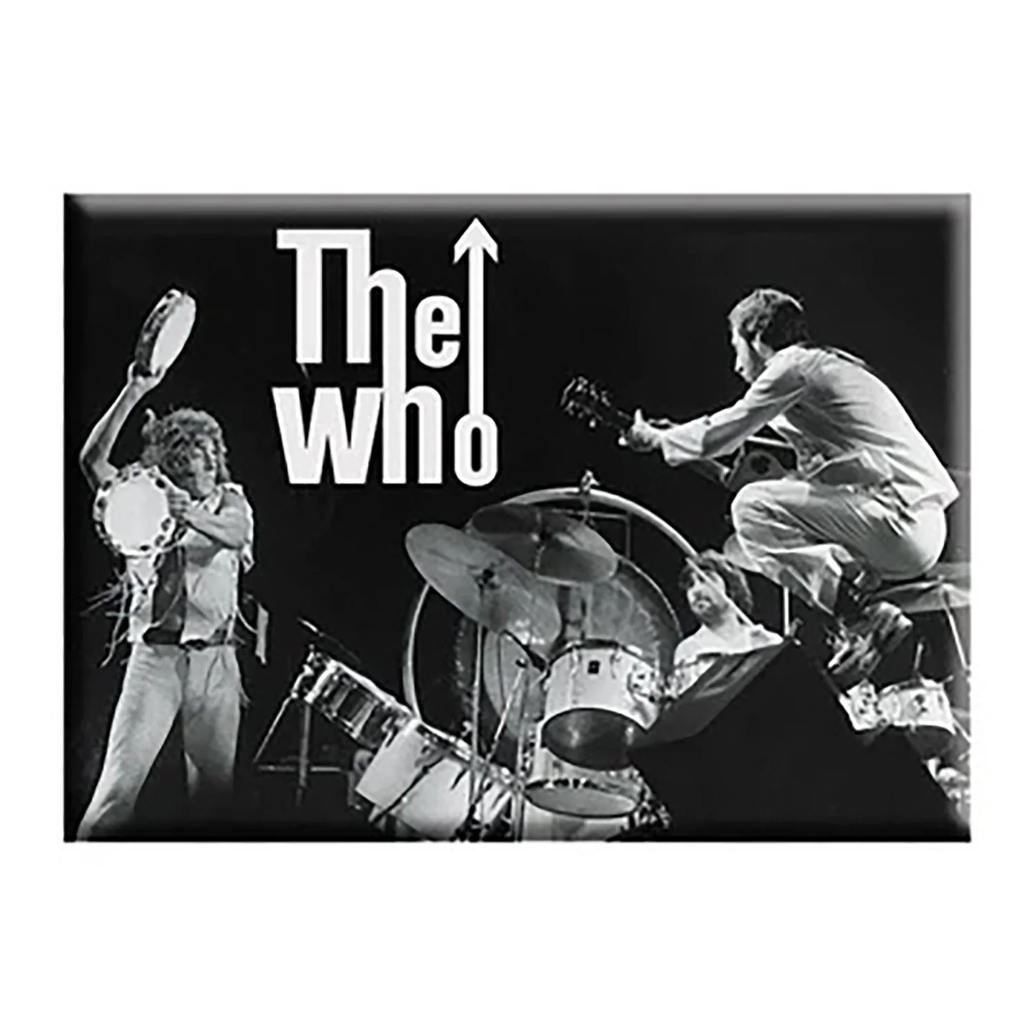 Who The Who Live Performance Magnet