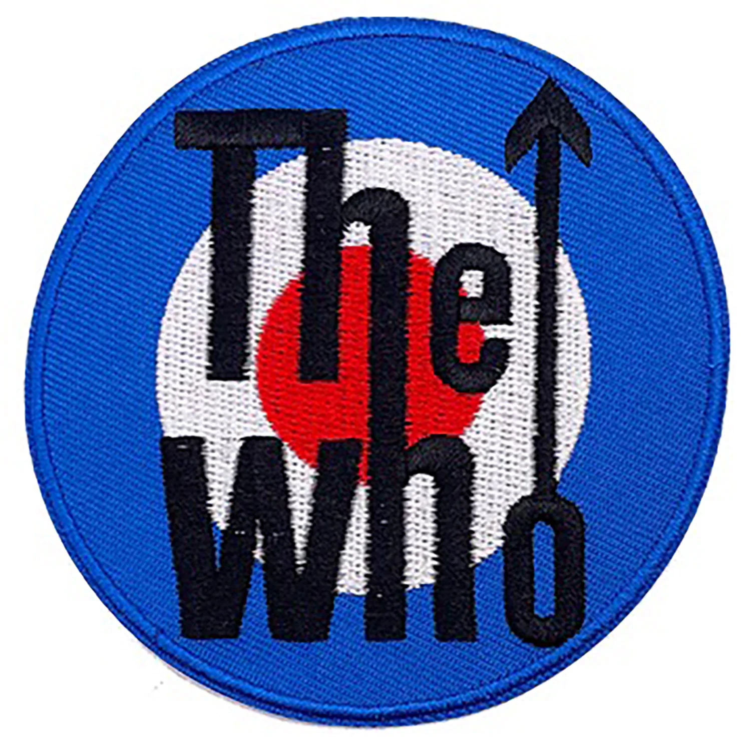 Who The Who Target Logo Embroidered Patch