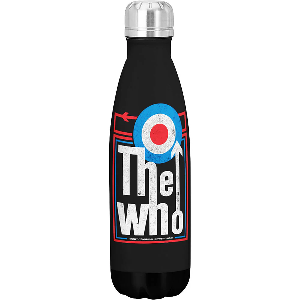 Who Who Are You Water Bottle