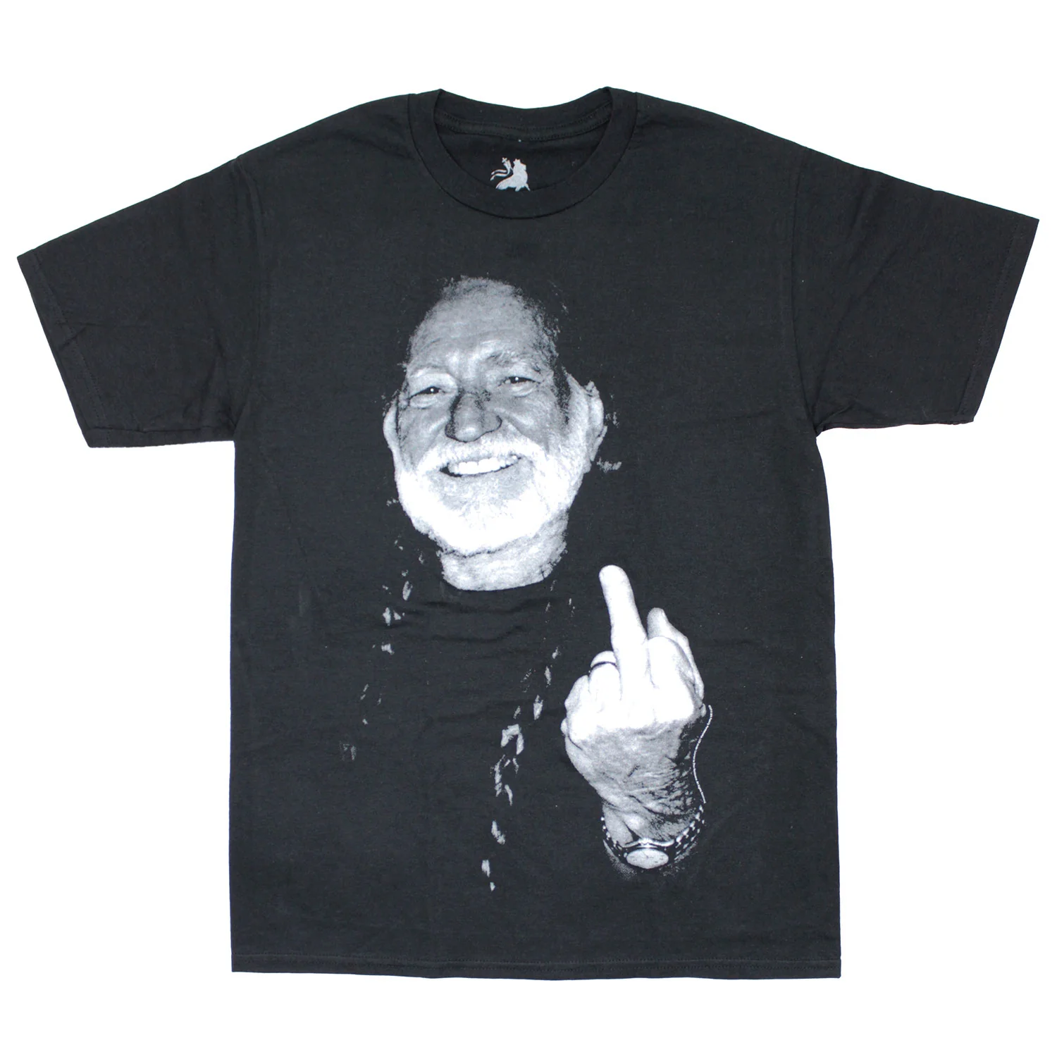 Willie Nelson Finger Tee T-shirt
