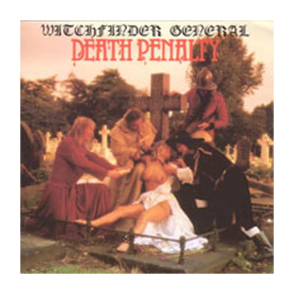 Witchfinder General Death Penalty Vinyl LP Vinyl