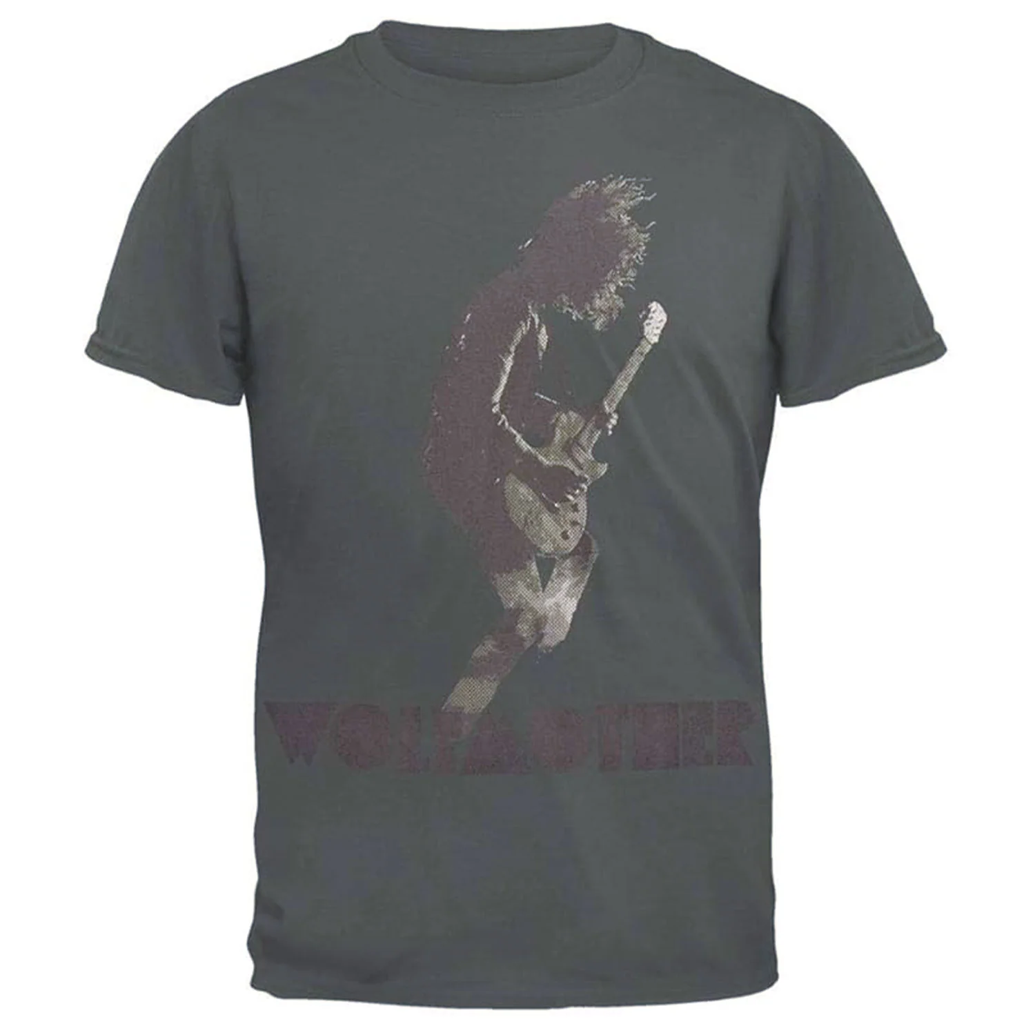 Wolfmother Duotone Guitar Image T-shirt