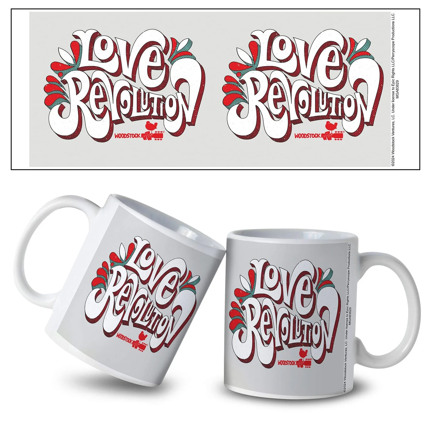 Woodstock Bethel, NY Coffee Mug
