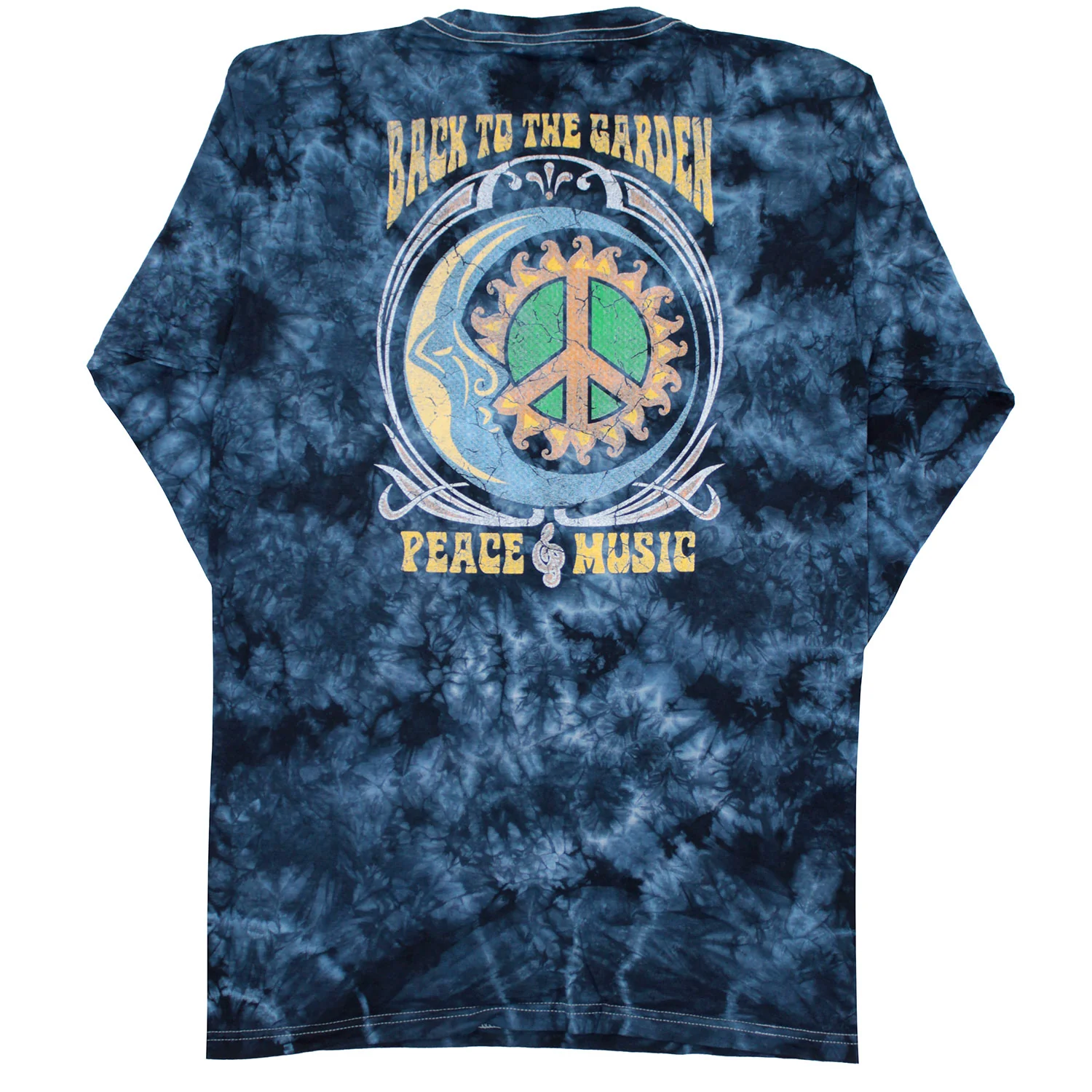 Woodstock Music & Peace, Love Tie Dye  Long Sleeve - Image 2