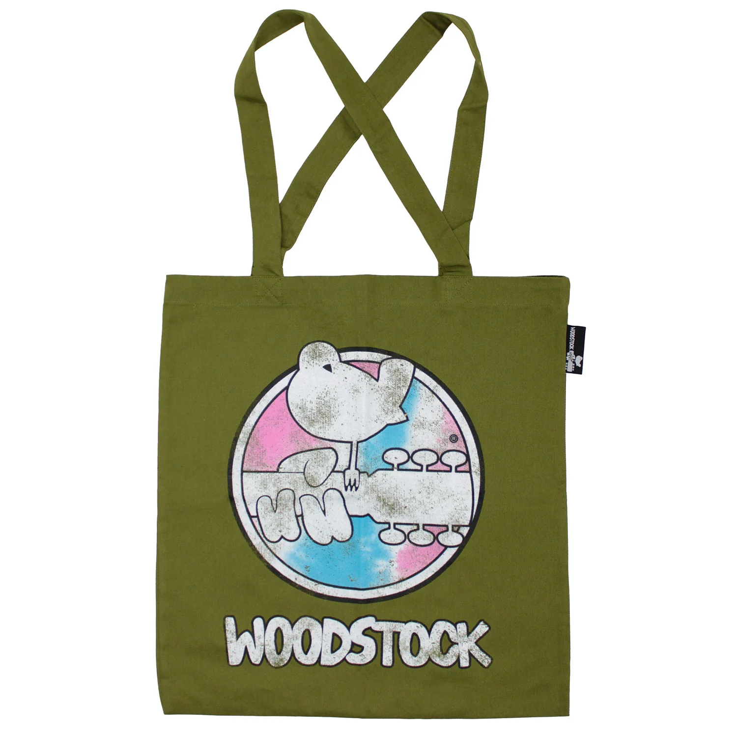 Woodstock Vintage Circle Wallets & Handbags