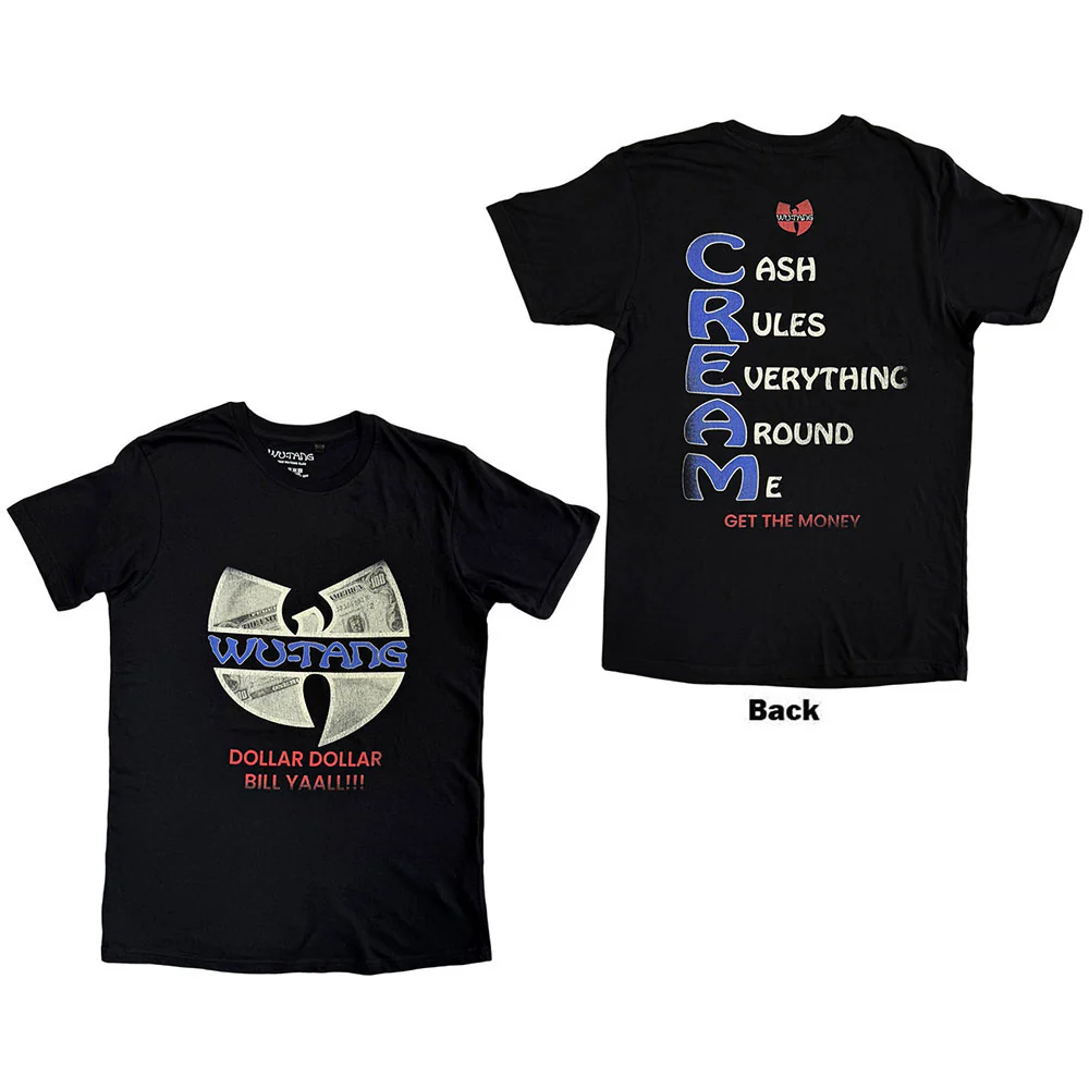 Wu Tang Clan C.r.e.a.m. T-shirt