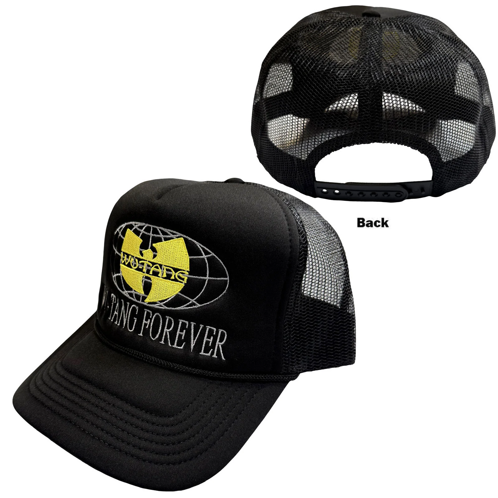 Wu Tang Clan Forever Worldwide Trucker Cap