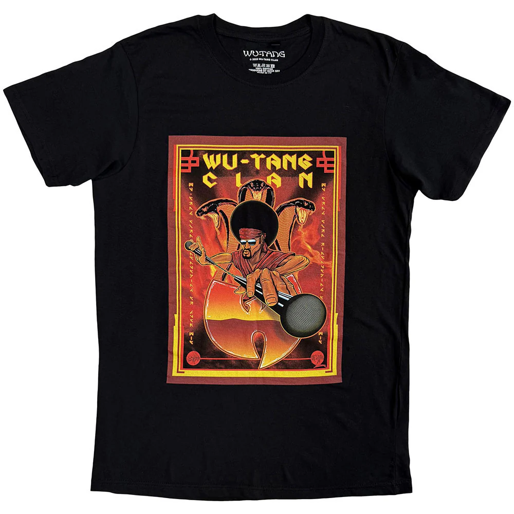 Wu Tang Clan Kung Fu T-shirt