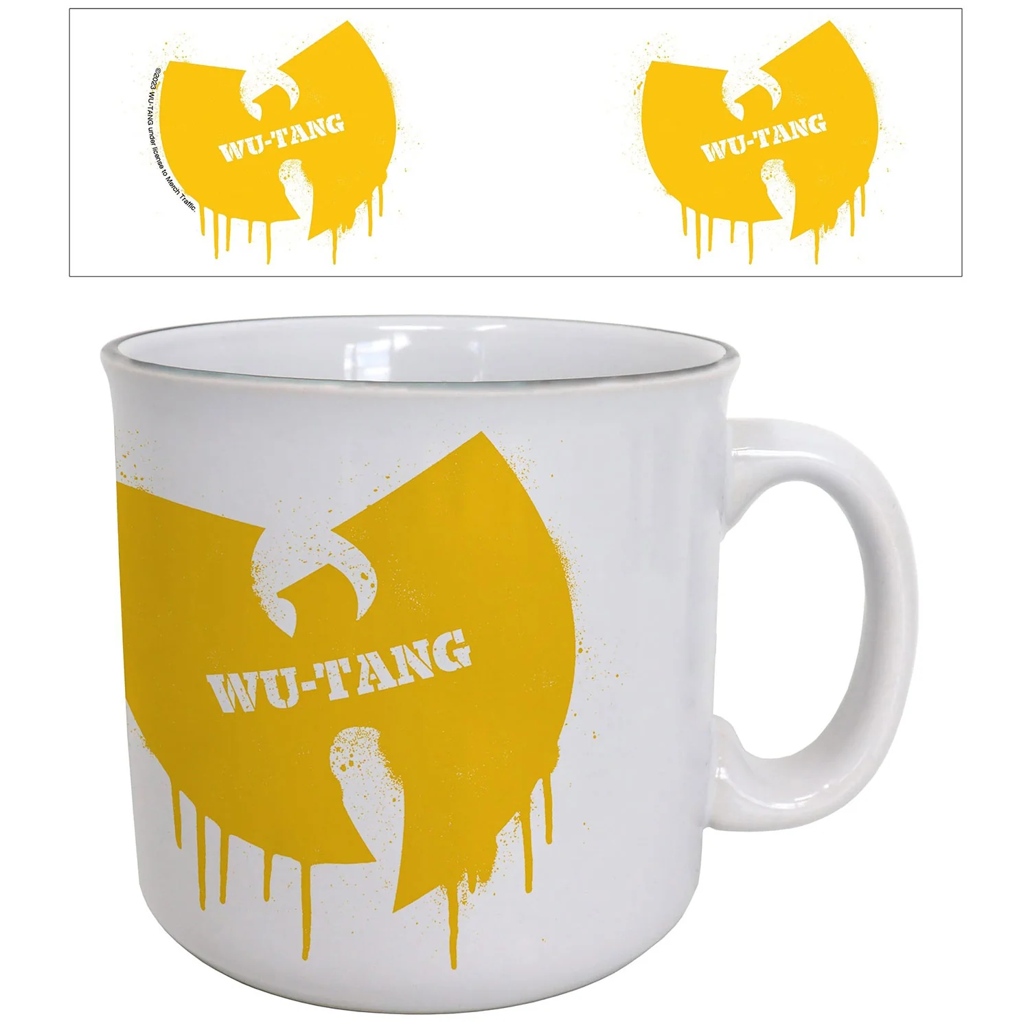 Wu Tang Clan Logo-Spraypaint Coffee Mug