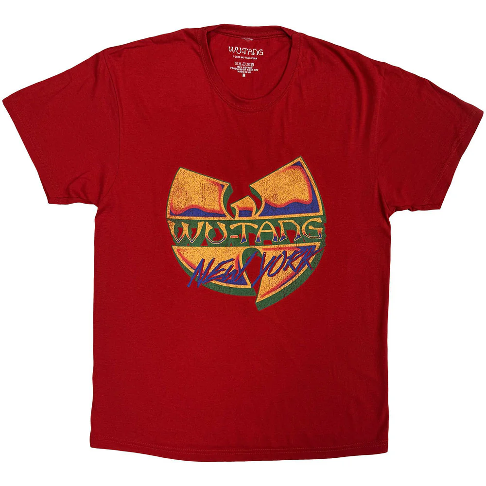 Wu Tang Clan New York V1 T-shirt