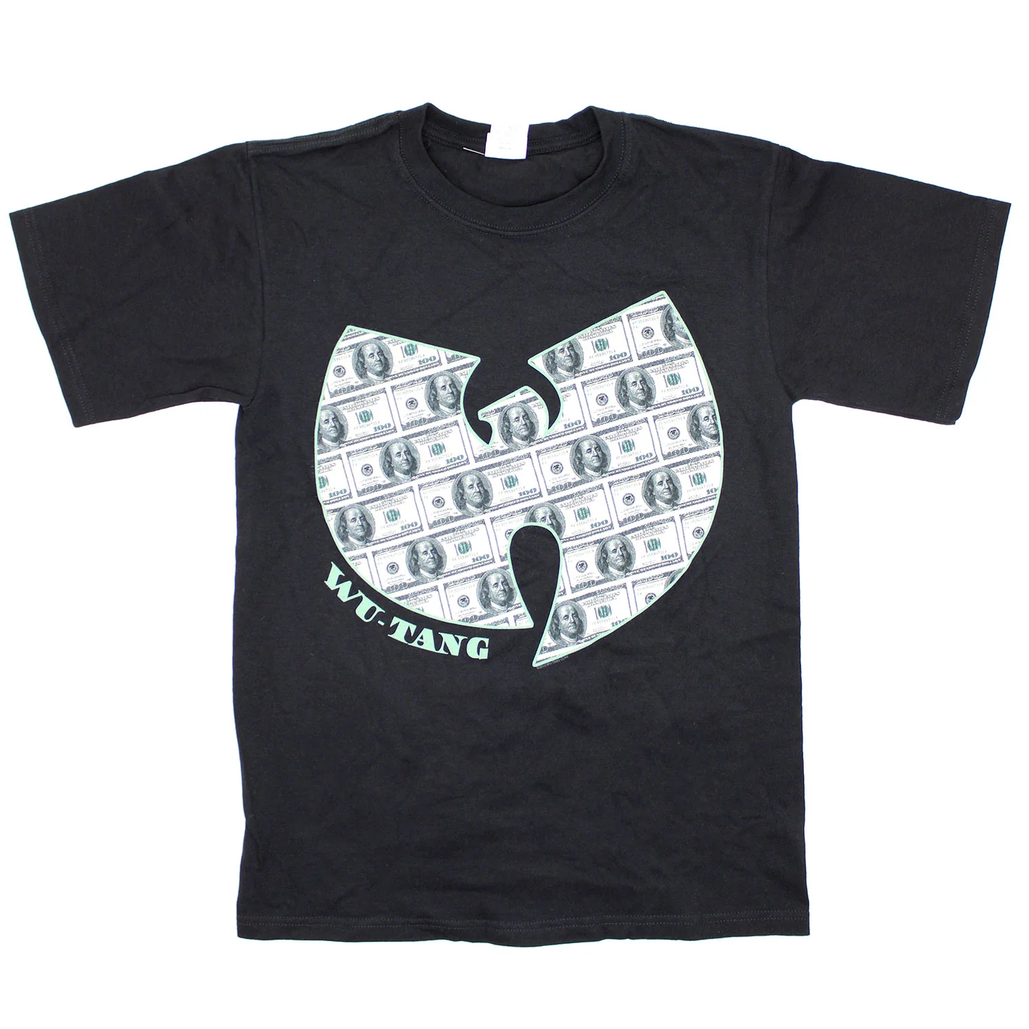 Wu Tang Clan Wu-Tang Hundred Dollar Bills T-shirt
