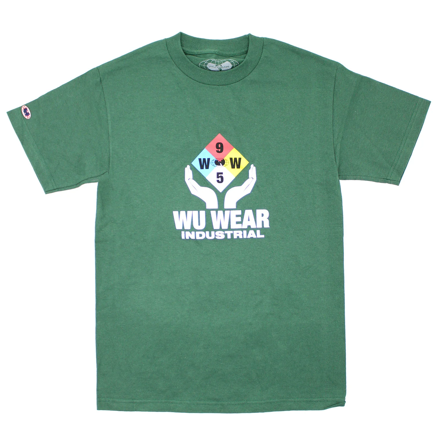 Wu Tang Clan Wu Wear industrial WW 95 T-shirt