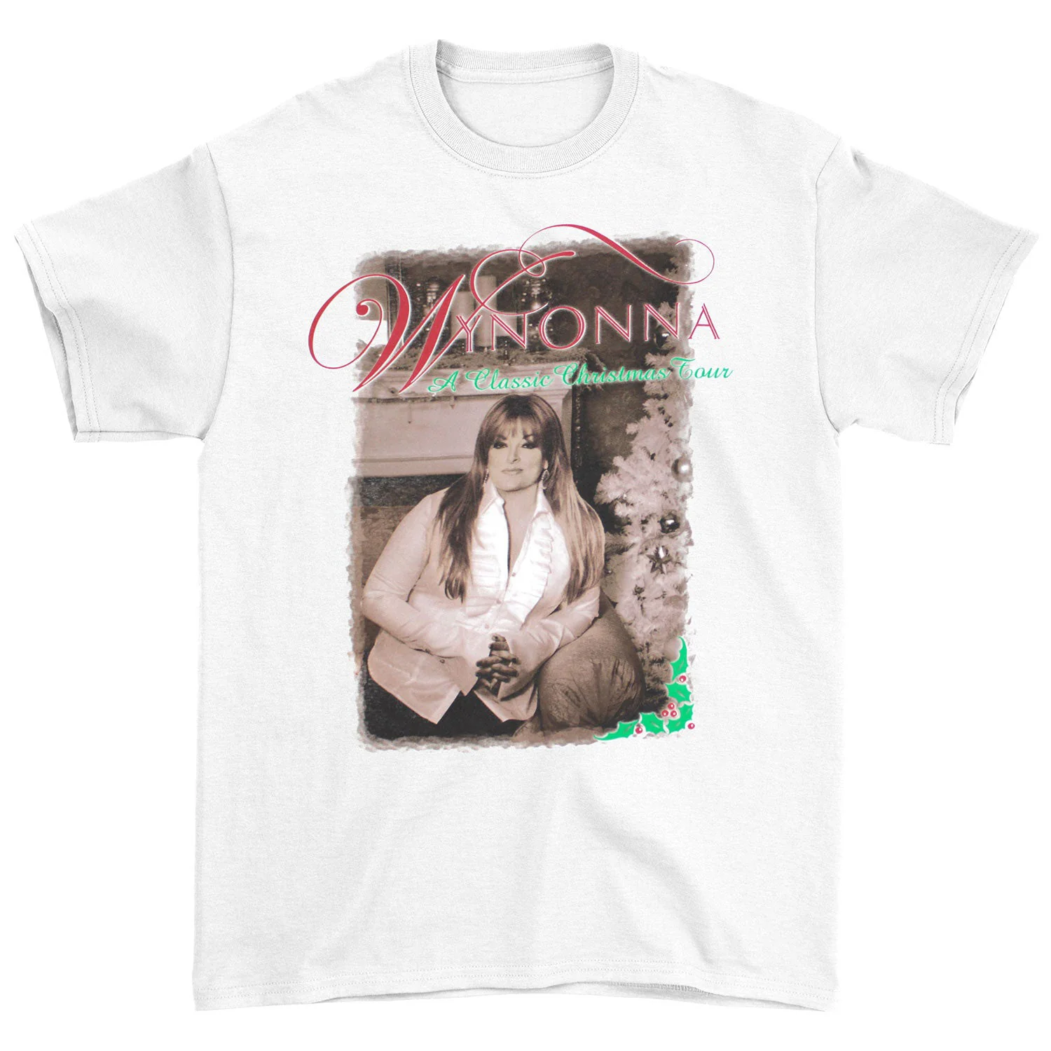 Wynona Judd A Classic Chrismas 2007 Tour T-shirt