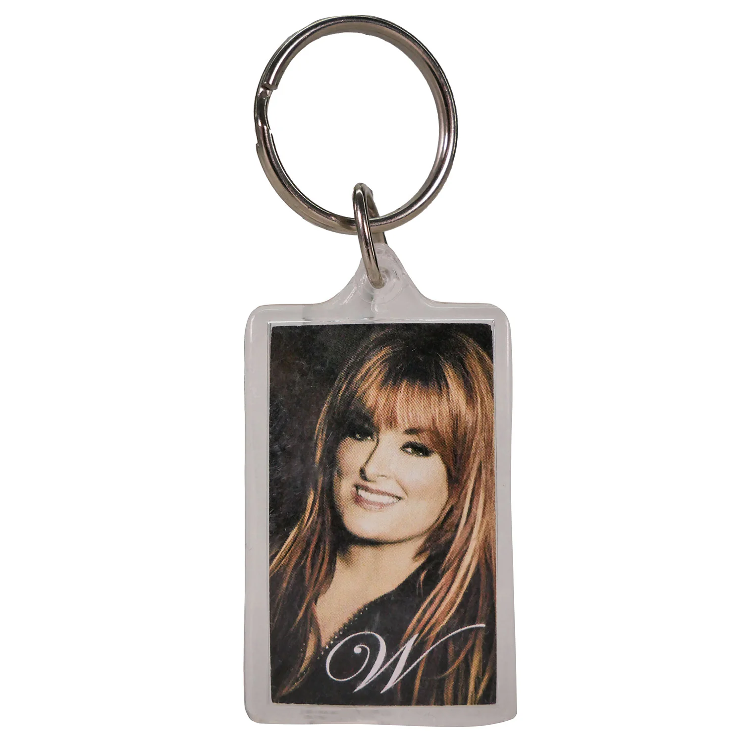 Wynonna Judd Plastic Key Chain