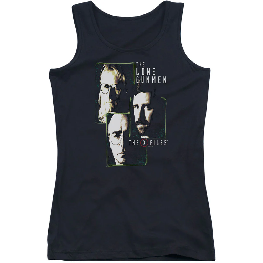 X Files Lone Gunmen Womens Tank