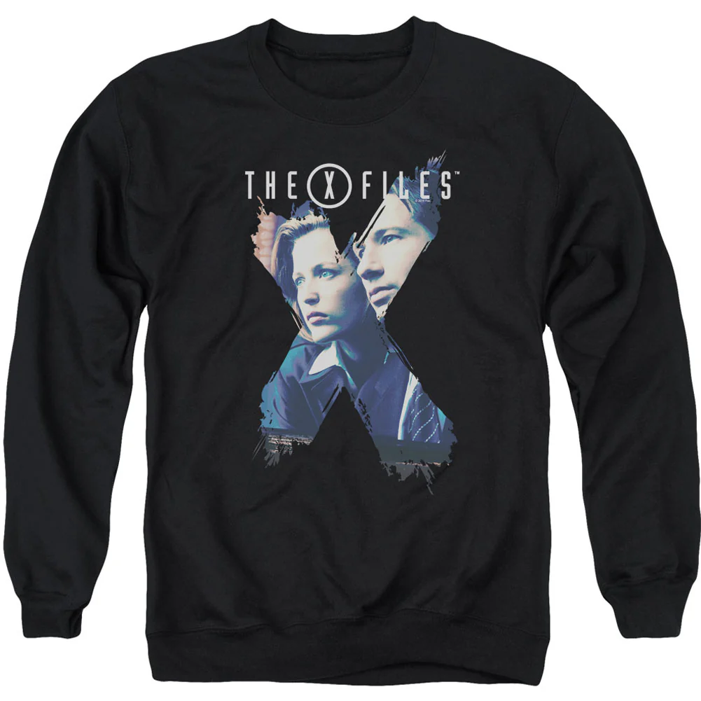 X Files X Agents Adult Sweatshirt