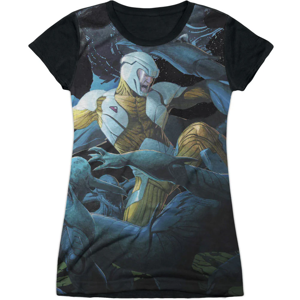X-O Manowar Galactic Warrior Sublimation Junior Top
