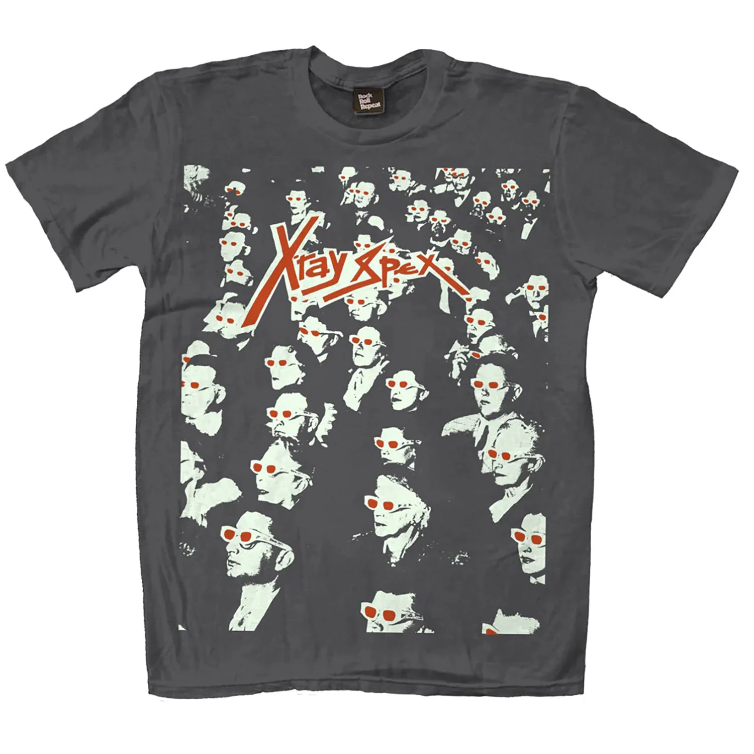 X-Ray Spex TDTWTD by Rock Roll Repeat Junior Top