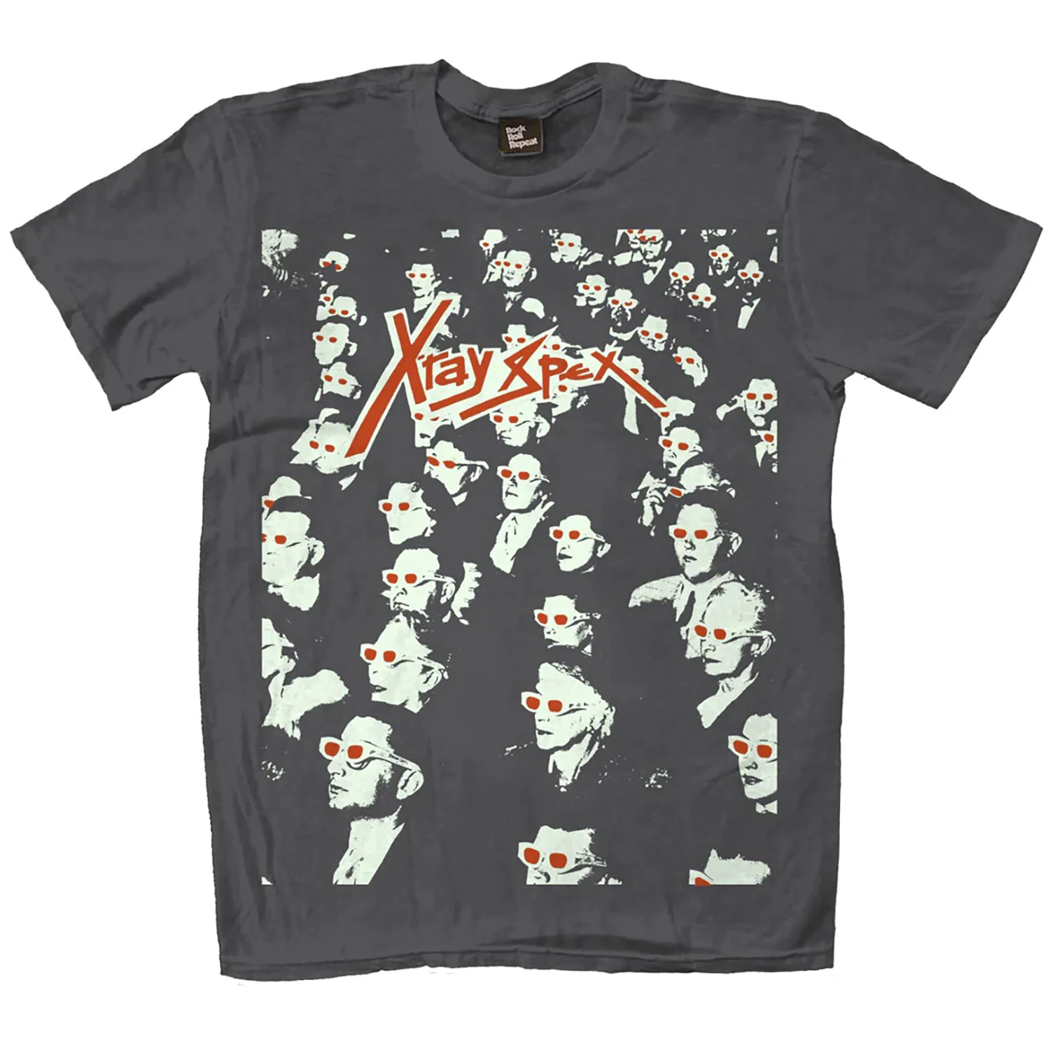 X-Ray Spex TDTWTD by Rock Roll Repeat T-shirt