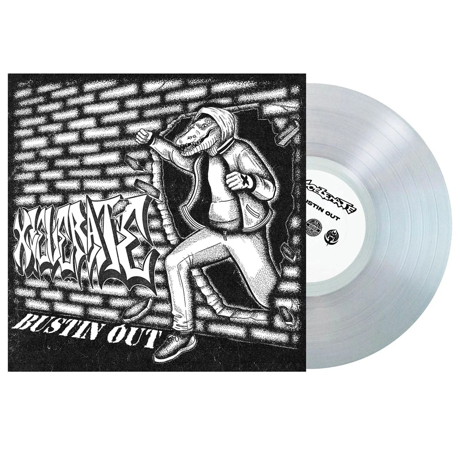 Xcelerate Bustin' Out 12" Random Color Vinyl