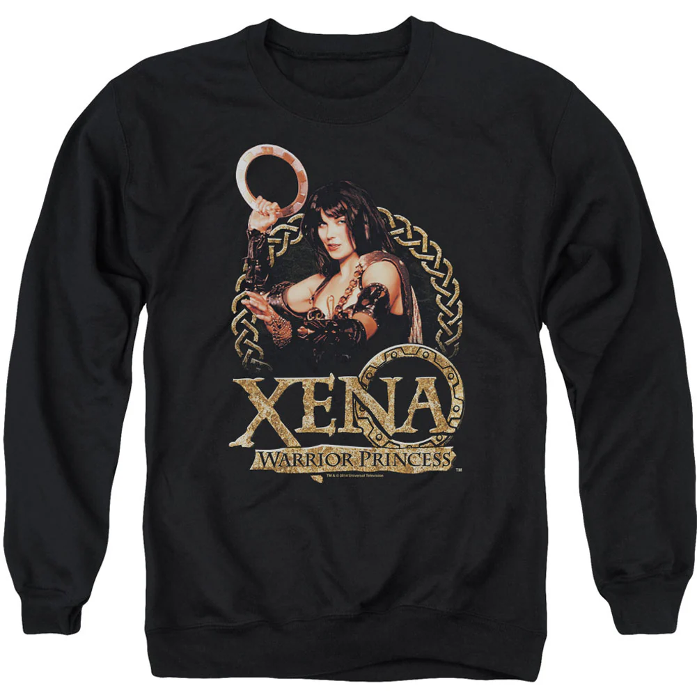 Xena: Warrior Princess Royalty Adult Sweatshirt