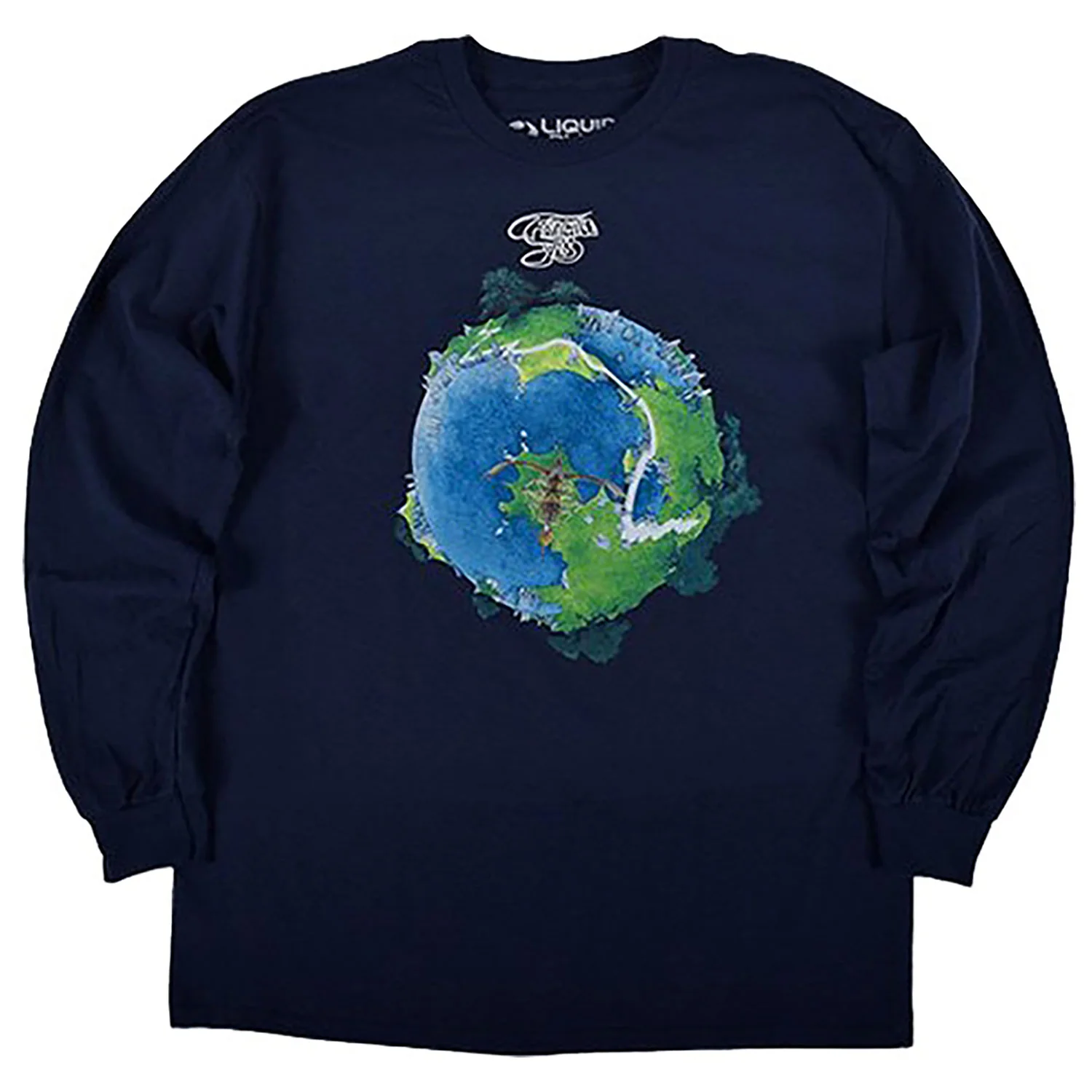 Yes Fragile Long Sleeve