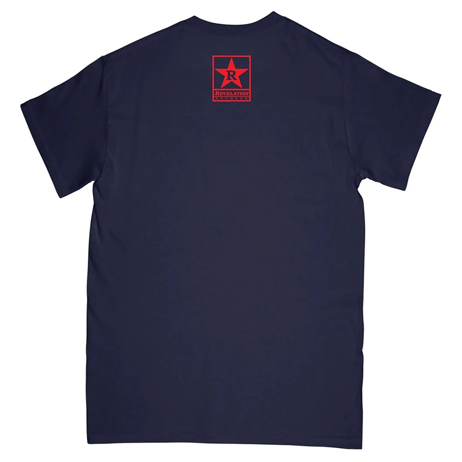 Youth Of Today Go Vegetarian (Navy) T-shirt - Image 2