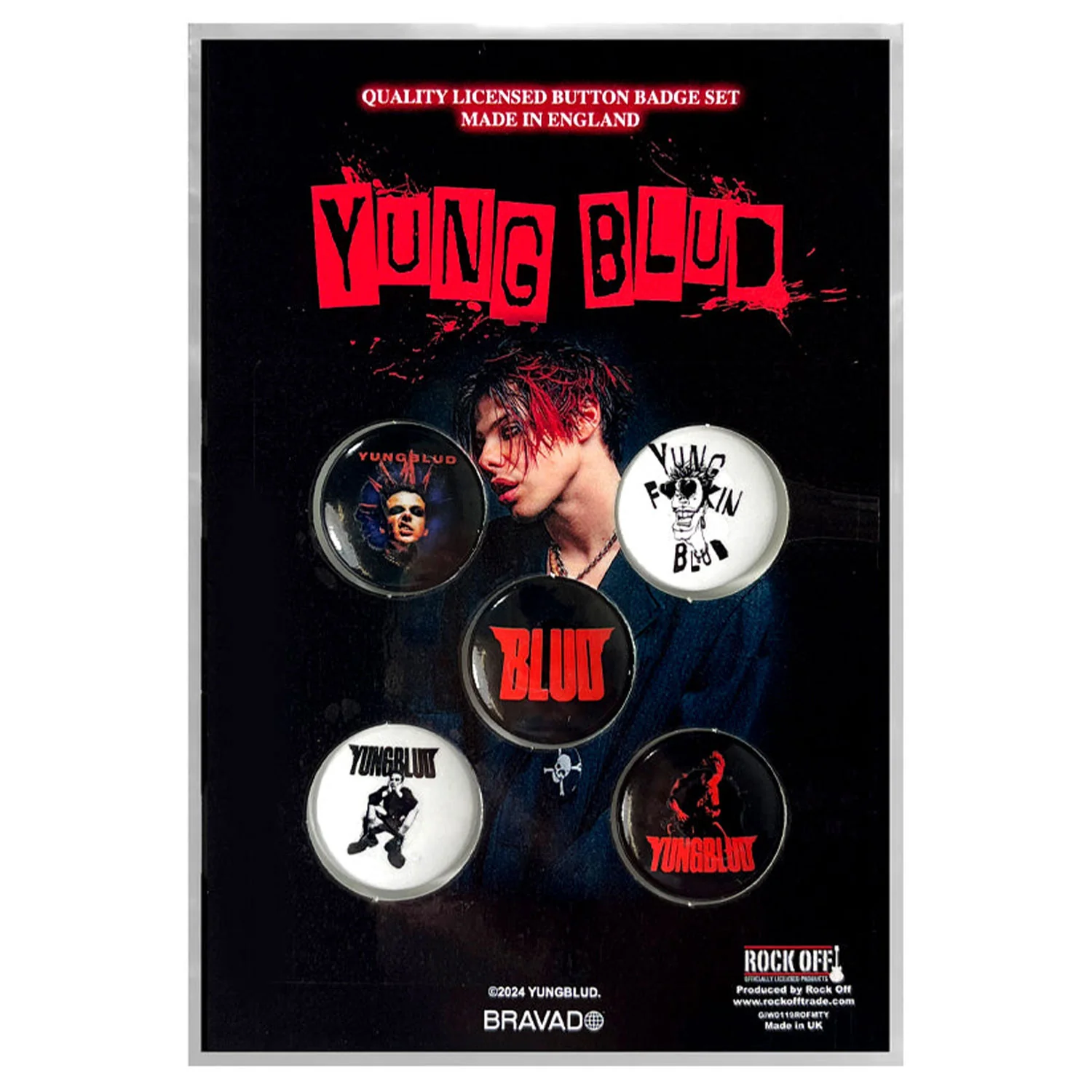 Yungblud Logos Collector Items