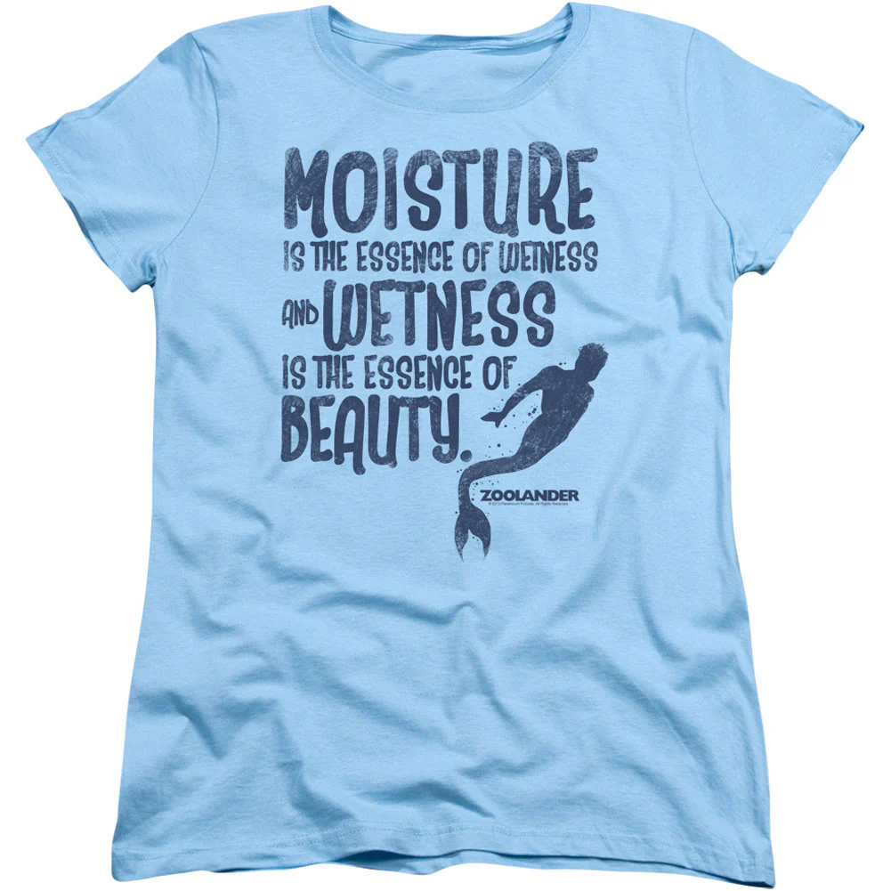 Zoolander Merman Womens T-shirt