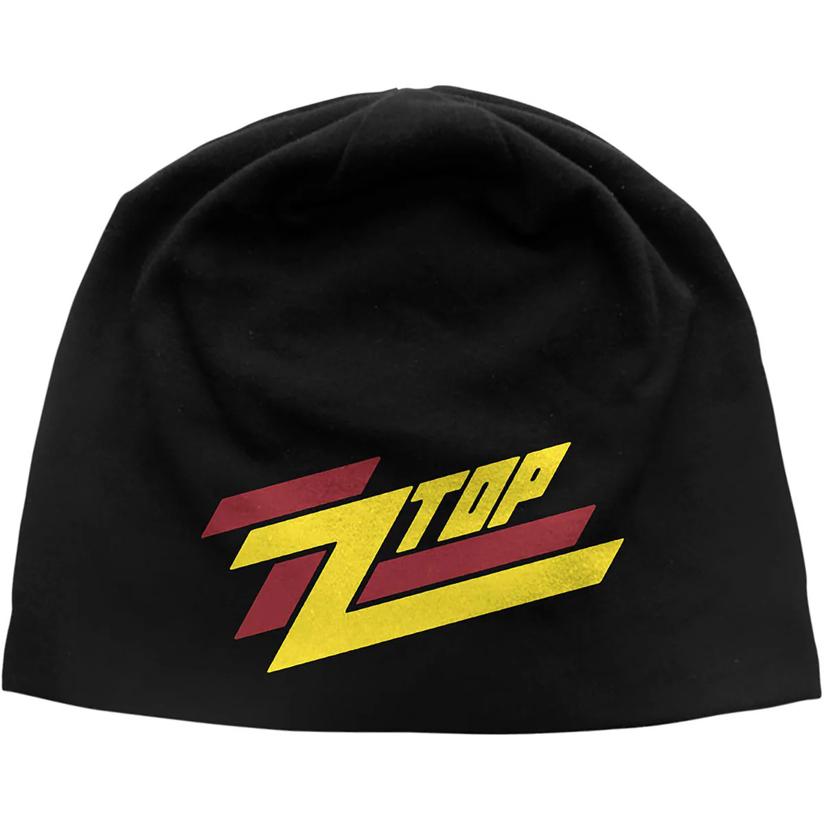 ZZ Top Logo Jd Print Beanie