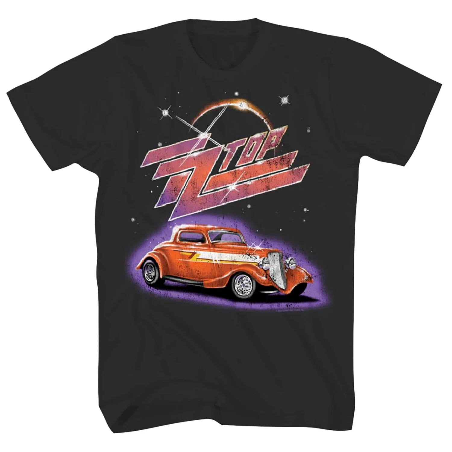 ZZ Top Space Car T-shirt
