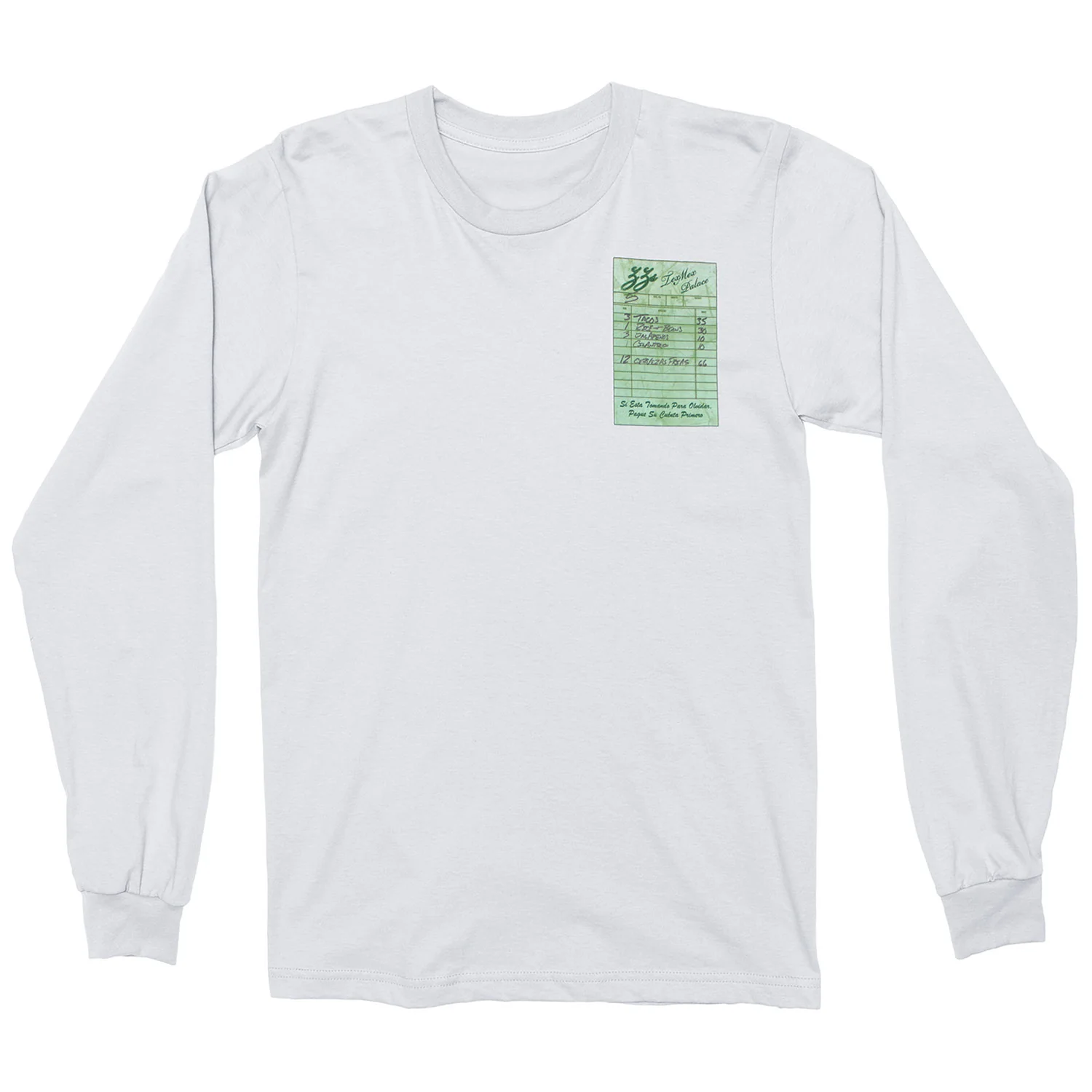 ZZ Top Tex Mex Palace Long Sleeve