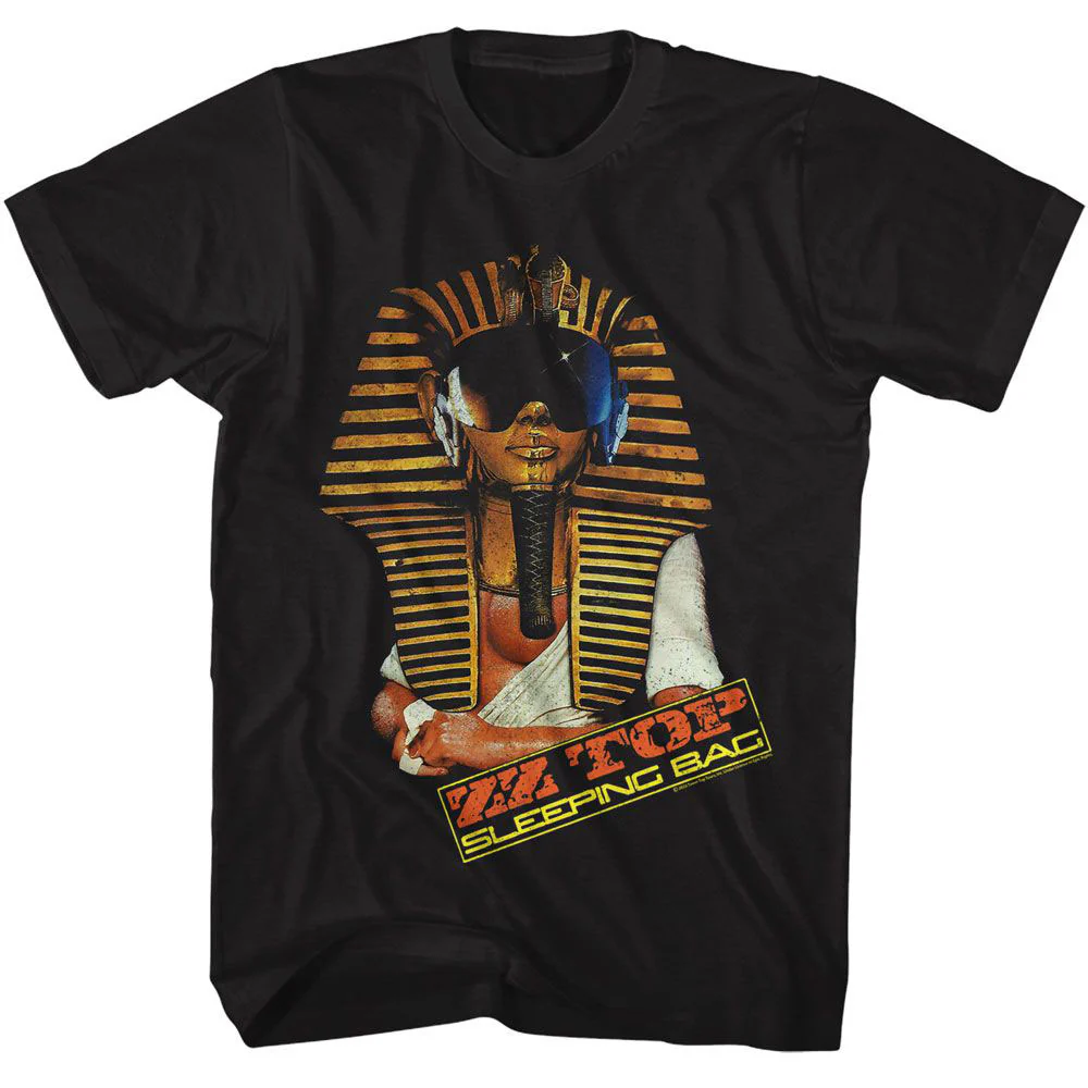 ZZ Top ZZ Top Sleeping Bag T-shirt