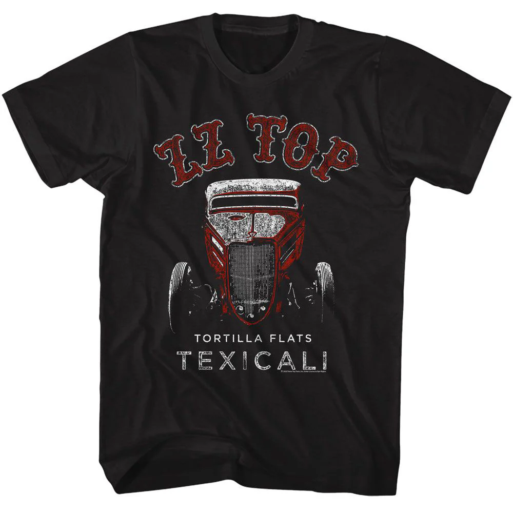 ZZ Top ZZ Top Tortilla Flats T-shirt